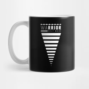 Warrior - BlackWhite Mug